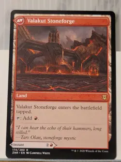 Mtg VALAKUT AWAKENING NM Zendikar Rising 174/280 -Argo- - Image 2