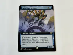 MTG Spawning Kraken (Extended Art) Commander 2021 - Image 1