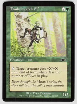 TIMBERWATCH ELF 140 C LEGIONS MAGIC: THE GATHERING HP - Image 1