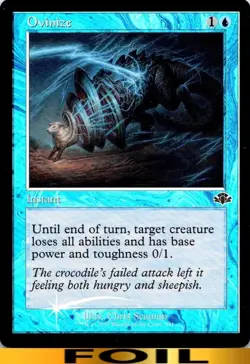 Ovinize ** RETRO FOIL ** #291 - Dominaria Remastered - CUC NM MTG - Image 1
