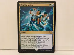 x1 NM Double Major - Strixhaven: School of Mages Regular - Image 1