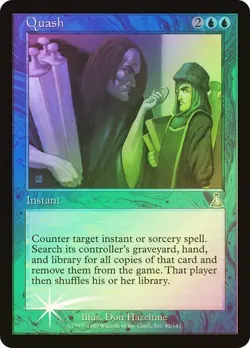 Urza's Destiny MTG FOIL Quash Magic - Image 1
