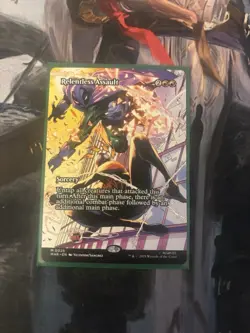 Relentless Assault (Borderless) Marvel Universe Eternal-Legal Regular - Image 1