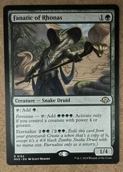 Fanatic of Rhonas - LP - Modern Horizons 3 - MTG - Image 1