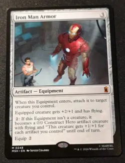 Iron Man Armor - MSH - MTG - NM - EN - 0248 - Image 1
