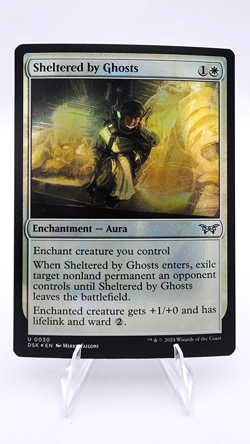 Sheltered by Ghosts Duskmourn: House of Horror Foil - Image 1