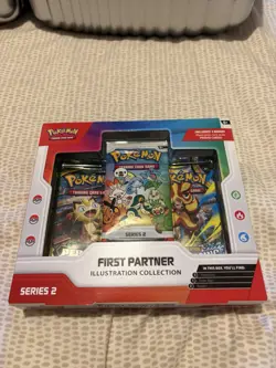 Pokemon TCG - First Partner Illustration Collection Series 2 New & Sealed - Image 1