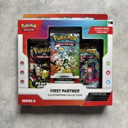 Pokemon TCG First Partner Illustration Collection Series 2 *NEW & SEALED* - Image 1