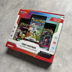 Pokemon TCG First Partner Illustration Collection Series 2 *NEW & SEALED* - Image 2