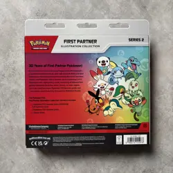 Pokemon TCG First Partner Illustration Collection Series 2 *NEW & SEALED* - Image 3