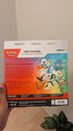 Pokemon TCG First Partner Illustration Collection Series 2 Box Factory Sealed - Image 2