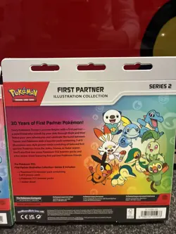 Pokemon TCG First Partner Illustration Collection Series 1 and 2 Sealed Set - Image 4