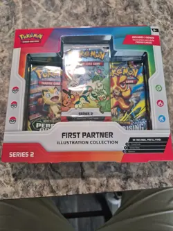 Pokemon TCG First Partner Illustration Collection Series 2 Box *NEW SEALED* - Image 1