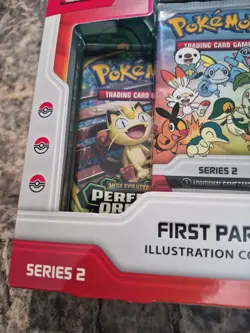 Pokemon TCG First Partner Illustration Collection Series 2 Box *NEW SEALED* - Image 3