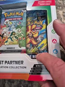 Pokemon TCG First Partner Illustration Collection Series 2 Box *NEW SEALED* - Image 4