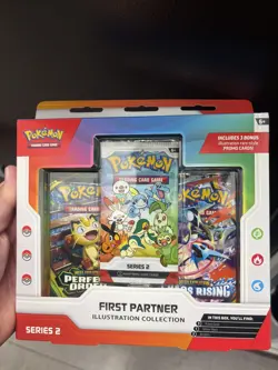 POKEMON FIRST PARTNER ILLUSTRATION COLLECTION SERIES 2 SEALED - Image 1