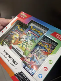 POKEMON FIRST PARTNER ILLUSTRATION COLLECTION SERIES 2 SEALED - Image 2