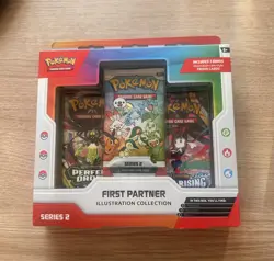 Pokemon TCG First Partner Illustration Collection Series 2 | Sealed | In Hand 🔥 - Image 1