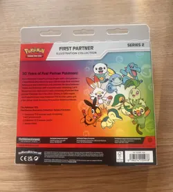 Pokemon TCG First Partner Illustration Collection Series 2 | Sealed | In Hand 🔥 - Image 2