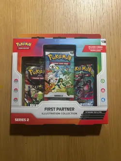 2026 Pokemon First Partner Illustration Collection Series 2 (Sealed) - Image 1