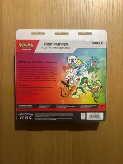 2026 Pokemon First Partner Illustration Collection Series 2 (Sealed) - Image 2