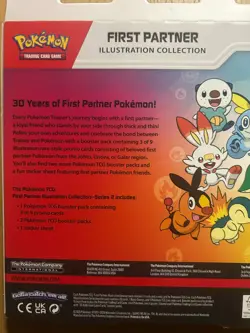 2026 Pokemon First Partner Illustration Collection Series 2 (Sealed) - Image 3