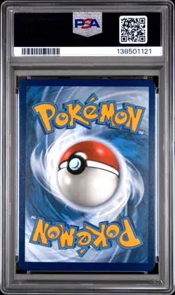 EEVEE MASTER BALL REVERSE HOLO PSA 9 2025 POKEMON PRE EN-PRISMATIC EVOLUTIONS - Image 2