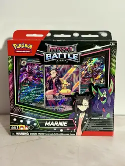 Pokemon TCG Rival Battle Deck Marnie Promo Box - Marnie's Morpeko - Sealed- - Image 1