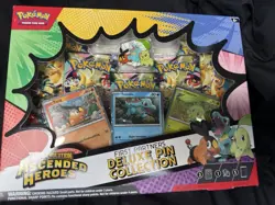 Ascended Heroes First Partners Deluxe Pin Collection Pokemon Factory Sealed - Image 1
