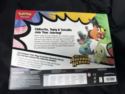 Ascended Heroes First Partners Deluxe Pin Collection Pokemon Factory Sealed - Image 2