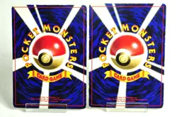 Pokemon card Misty's Tentacool/Lt.Surge's Electabuzz Glossy Promo Japanese - Image 2
