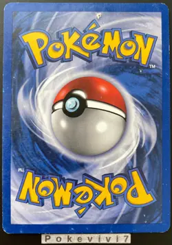 Carte Pokemon SAUVEGARDE D'ENERGIE 81/102 Unco Set de Base Wizards EDITION 1 FR - Image 2