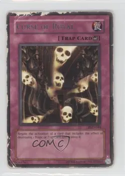 Curse of Royal YuGiOh Pharaonic Guardian #PGD-044 2003 READ - Image 1