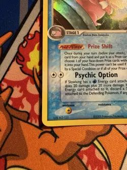 Pokemon Slowking Reverse Holo Stamped Delta Species 28/113 NM - Image 3