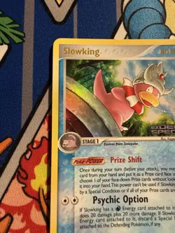 Pokemon Slowking Reverse Holo Stamped Delta Species 28/113 NM - Image 4