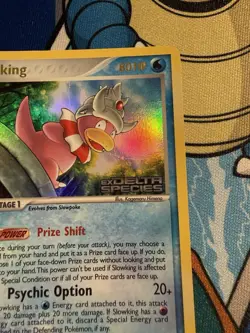 Pokemon Slowking Reverse Holo Stamped Delta Species 28/113 NM - Image 5