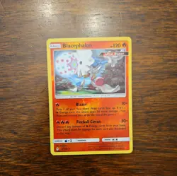 Blacephalon 32/214 Reverse Holo Rare Pokemon 2019 SM Unbroken Bonds NM - Image 1