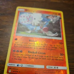 Blacephalon 32/214 Reverse Holo Rare Pokemon 2019 SM Unbroken Bonds NM - Image 3