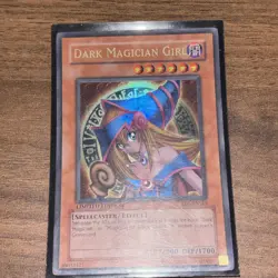 🔥 YUGIOH • DARK MAGICIAN GIRL • ULTRA RARE • RDS-ENSE2 • LIMITED/E • VLP 🔥 - Image 1