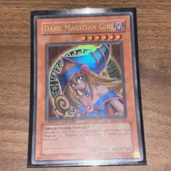🔥 YUGIOH • DARK MAGICIAN GIRL • ULTRA RARE • RDS-ENSE2 • LIMITED/E • VLP 🔥 - Image 2