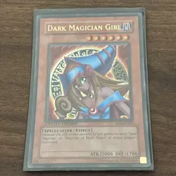 🔥 YUGIOH • DARK MAGICIAN GIRL • ULTRA RARE • RDS-ENSE2 • LIMITED/E • VLP 🔥 - Image 3