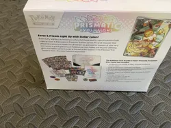 Pokemon TCG Scarlet & Violet Prismatic Evolutions ETB - Image 2
