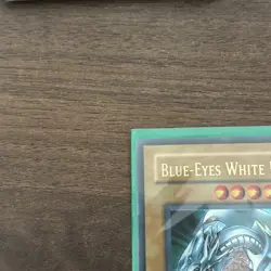 Blue-Eyes White Dragon DB1-EN098 Ultra Rare Yugioh Played - Image 4