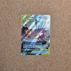 #1 Espeon & Deoxys GX Sun & Moon Promo Promo SM240 Pokemon TCG *B5.5 - Image 1