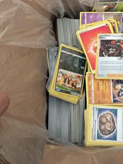 Pokemon TCG Bulk Lot | 20 LBS Commons Uncommon | Minimal Energy | Duplicates - Image 2