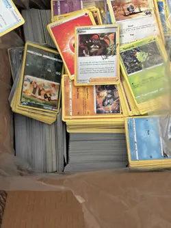 Pokemon TCG Bulk Lot | 20 LBS Commons Uncommon | Minimal Energy | Duplicates - Image 3