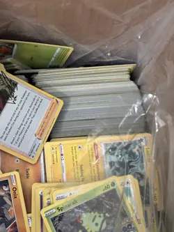 Pokemon TCG Bulk Lot | 20 LBS Commons Uncommon | Minimal Energy | Duplicates - Image 5