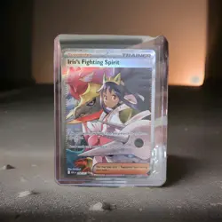 Iris's Fighting Spirit 292/217 Ascended Heroes Pokemon Holo NM - Image 1