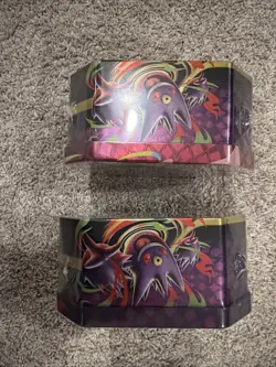 Pokemon: 2 Moonlit Tins (Mega Gengar ex and Mega Clefable ex)BUNDLE *NEW/SEALED* - Image 4