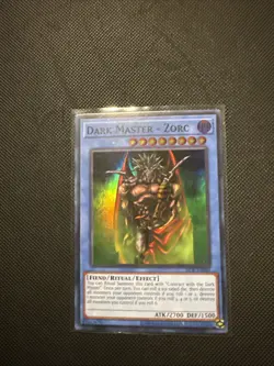Yugioh! Dark Master - Zorc - DCR-EN082 - Super Rare - Unlimited 25th Anniversary - Image 1